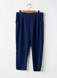 Pantalon droit resserrée sur le bas taille ajustable bleu MINI MOLLY fille