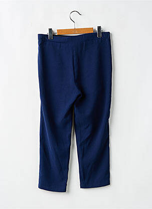 Pantalon droit resserrée sur le bas taille ajustable bleu MINI MOLLY fille