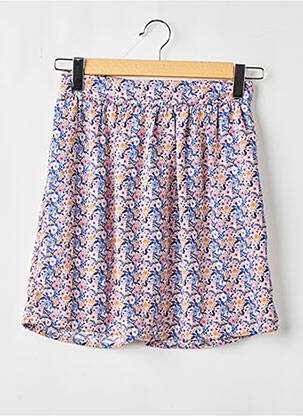 Jupe mi-longue imprimé fleurs rose MINI MOLLY fille