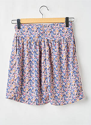Jupe mi-longue imprimé fleurs rose MINI MOLLY fille