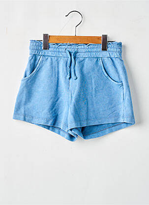 Short stretch taille élastique bleu MAYORAL fille
