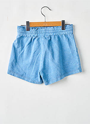 Short stretch taille élastique bleu MAYORAL fille