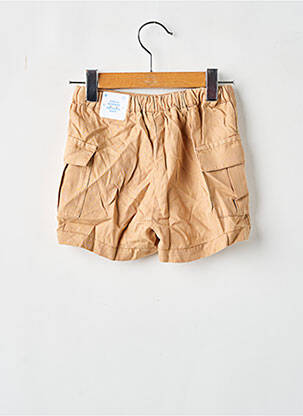 Short fermeture liens à nouer taille ajustable marron MAYORAL fille
