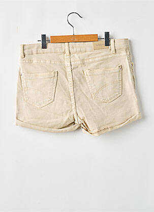 Short stretch taille ajustable beige MAYORAL fille