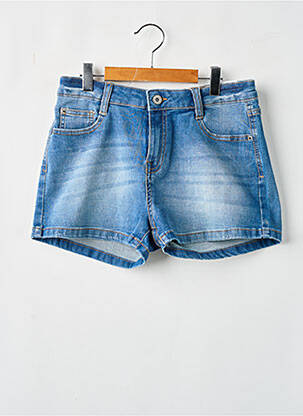 Short stretch taille ajustable bleu MAYORAL fille