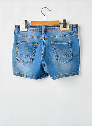 Short stretch taille ajustable bleu MAYORAL fille