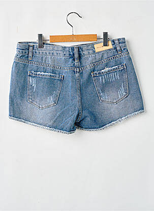Short stretch taille ajustable bleu MINI MOLLY fille