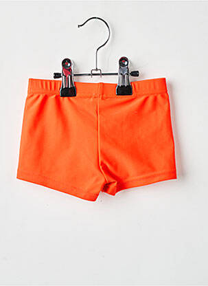 Short de bain stretch orange DOS TORTUGAS garçon