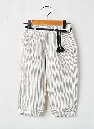 Pantalon droit gris MAYORAL pour fille