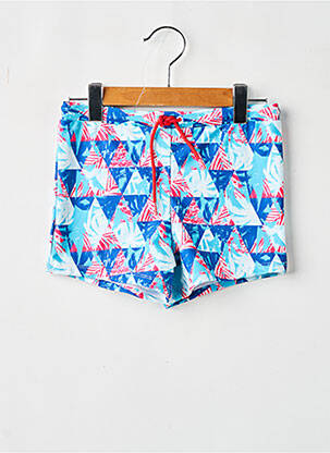 Short de bain bleu DOS TORTUGAS pour garçon