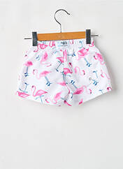 Short de bain rose DOS TORTUGAS pour garçon seconde vue