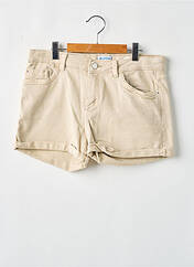 Short beige MAYORAL pour fille seconde vue