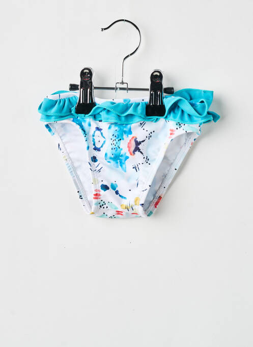 Bas de maillot de bain bleu DOS TORTUGAS pour fille
