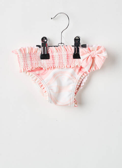 Bas de maillot de bain rose DOS TORTUGAS pour fille