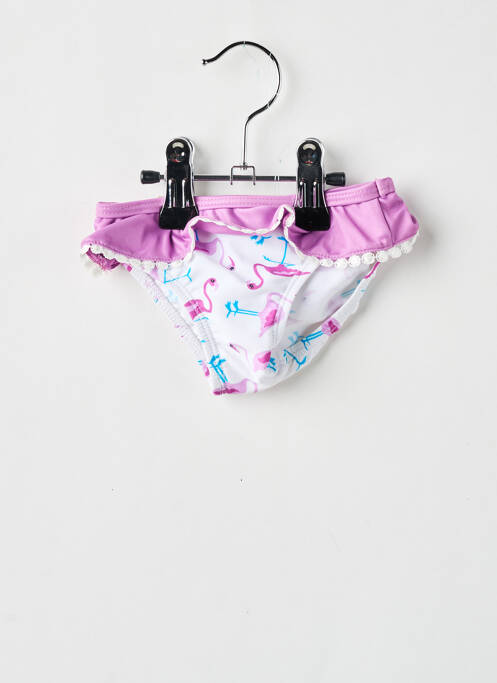 Bas de maillot de bain violet DOS TORTUGAS pour fille