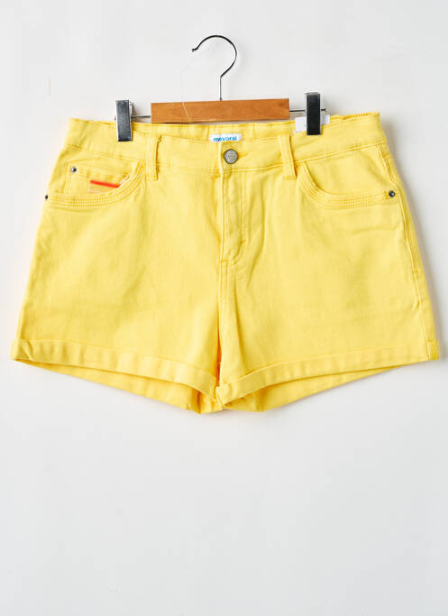 Short jaune MAYORAL pour fille