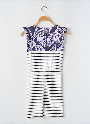Robe mi-longue sans manche sans manche violet PETROL INDUSTRIES fille