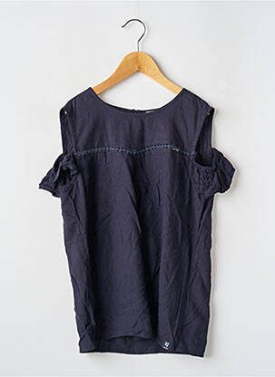 Top manches courtes manches courtes bleu GARCIA fille