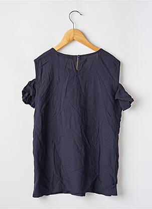 Top manches courtes manches courtes bleu GARCIA fille