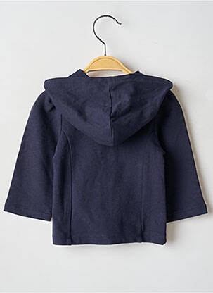 Veste casual poches bleu 3 POMMES fille