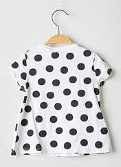 Robe mi-longue blanc MAYORAL pour fille seconde vue