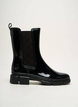 Bottines/boots fourrée talon de 4 à 6cm noir RIEKER femme