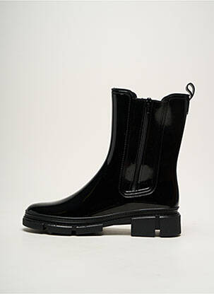 Bottines/boots fourrée talon de 4 à 6cm noir RIEKER femme