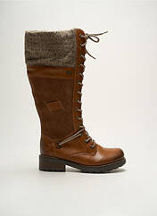 Bottes marron RIEKER pour femme seconde vue