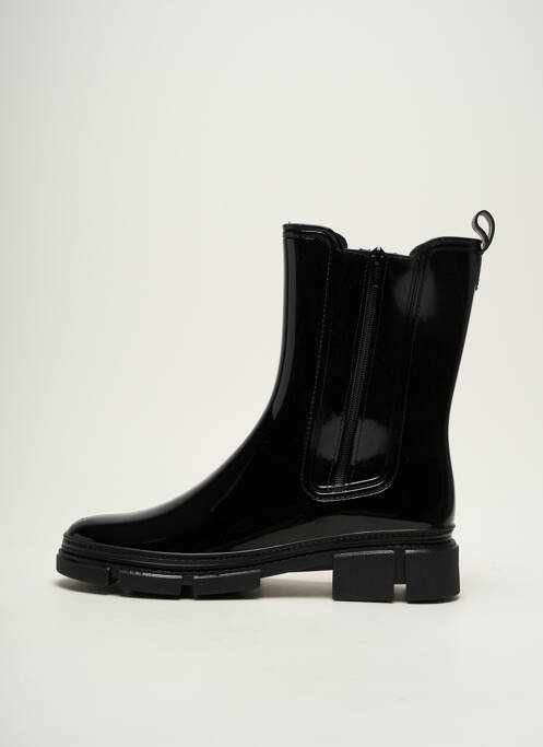 Bottines/boots matière lisse talon de 4 à 6cm noir RIEKER femme