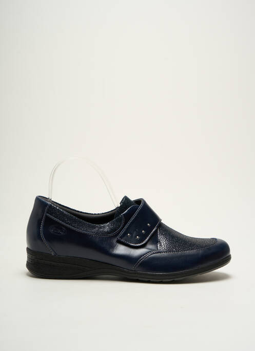 Chaussures de confort bleu SWEDI pour femme