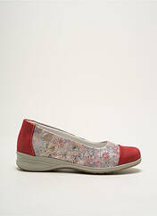 Ballerines rouge SUAVE pour femme seconde vue