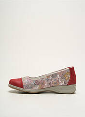 Ballerines rouge SUAVE pour femme seconde vue