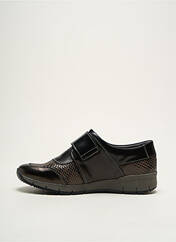 Chaussures de confort marron SUAVE pour femme seconde vue