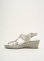 Sandales/Nu pieds blanc SUAVE pour femme seconde vue
