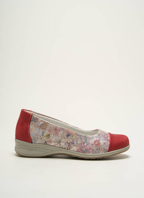 Ballerines rouge SUAVE pour femme