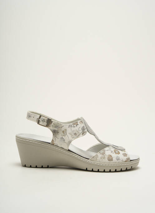Sandales/Nu pieds blanc SUAVE pour femme