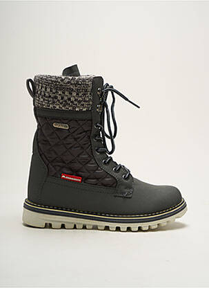 Bottines/Boots gris ELEMENTERRE pour femme