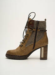 Bottines/Boots marron MUSTANG pour femme seconde vue
