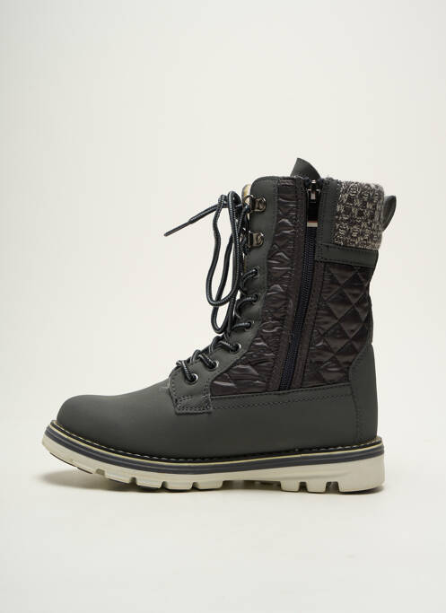 Bottines/Boots gris ELEMENTERRE pour femme