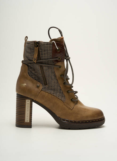 Bottines/Boots marron MUSTANG pour femme