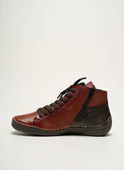 Bottines/Boots marron RIEKER pour femme seconde vue