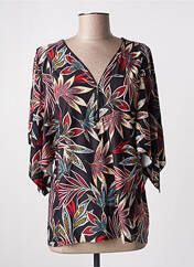 T-shirt noir MULTIPLES pour femme seconde vue