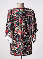 T-shirt noir MULTIPLES pour femme seconde vue