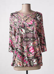 T-shirt rose MULTIPLES pour femme seconde vue