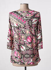 T-shirt rose MULTIPLES pour femme seconde vue
