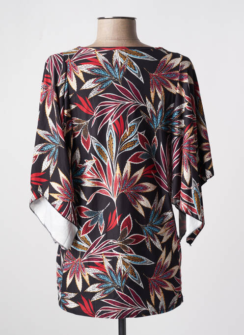 T-shirt noir MULTIPLES pour femme