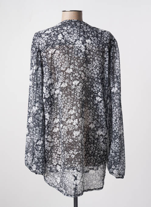 Tunique manches longues noir MULTIPLES pour femme