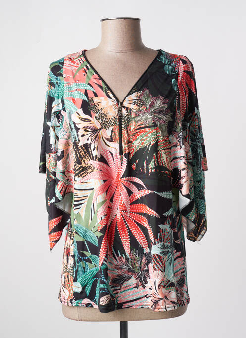 T-shirt vert MULTIPLES pour femme