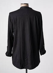 Gilet manches longues noir MULTIPLES pour femme seconde vue