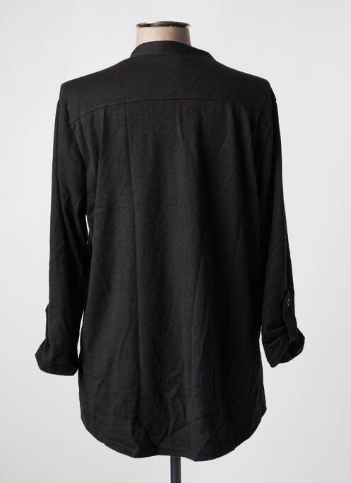 Gilet manches longues noir MULTIPLES pour femme